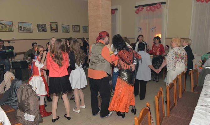 Farsangi bál volt, képek
